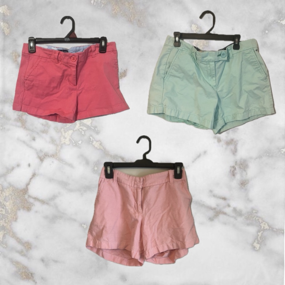 Color Shorts Bundle Sz 6,8